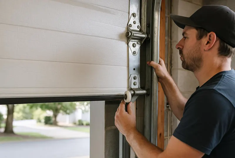 Garage Door Repair in Trenton